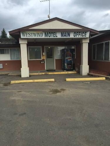 Westwind Motel Swift Current Eksteriør billede