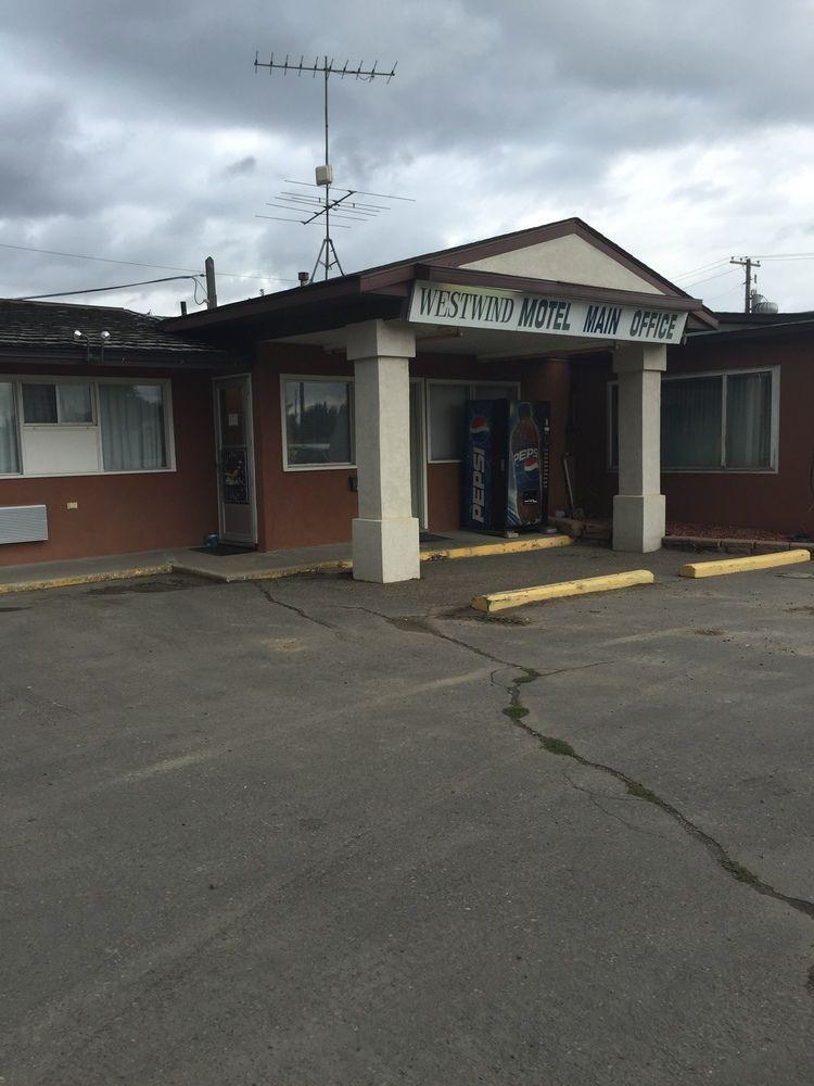 Westwind Motel Swift Current Eksteriør billede